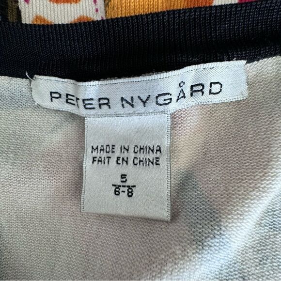 Peter Nygard Colorful Tank Top and Sweater Short Sleeve SZ S - Picture 8 of 11
